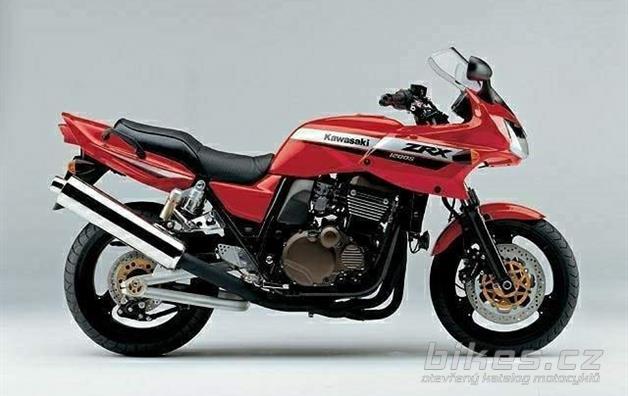 Kawasaki ZRX 1200 S