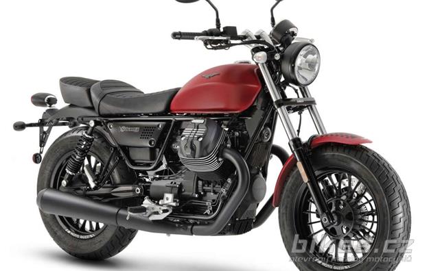 Moto Guzzi V9 Bobber