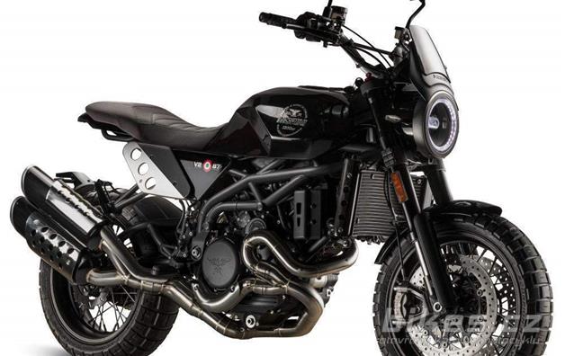 Moto Morini Super Scrambler