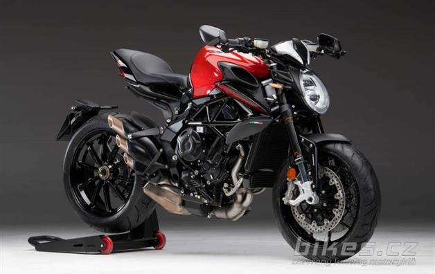 MV Agusta Dragster 800 Rosso