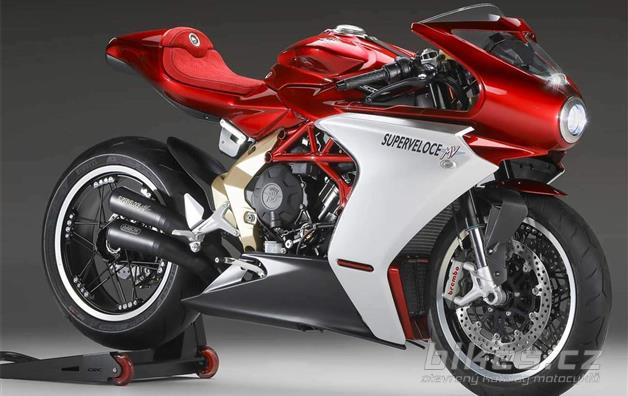 MV Agusta Superveloce 800 Serie Oro