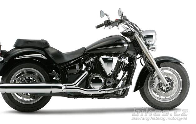 Yamaha XVS 1300A Midnight Star