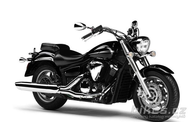 Yamaha XVS 1300A Midnight Star