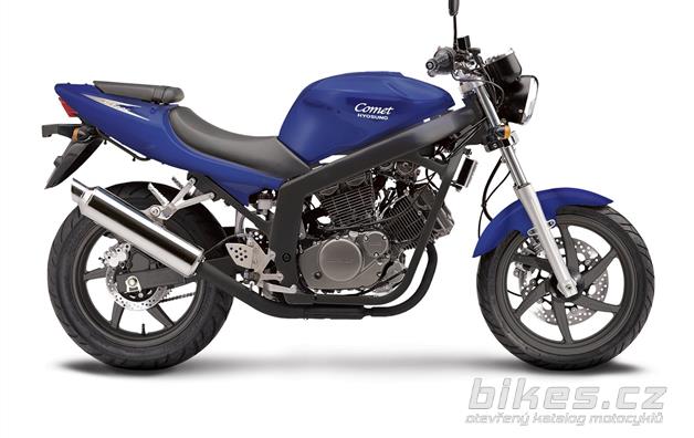 Hyosung GT 125 Naked