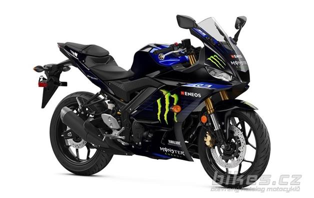 Yamaha Monster Energy  Yamaha Motogp Edition YZF-R3