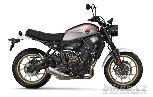 Yamaha XSR700 XTribute