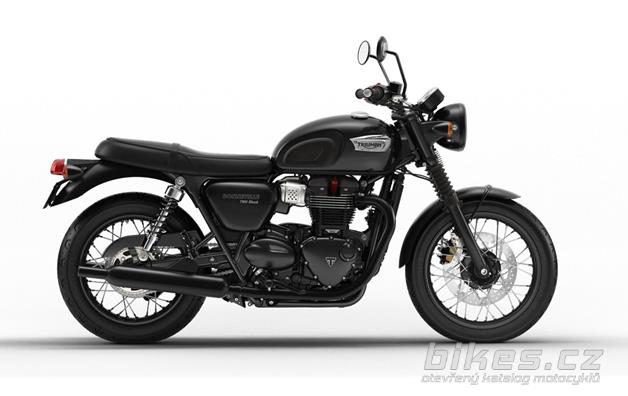 Triumph Bonneville T100 Black