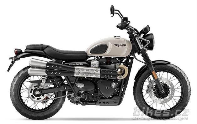 Triumph Street Scrambler
