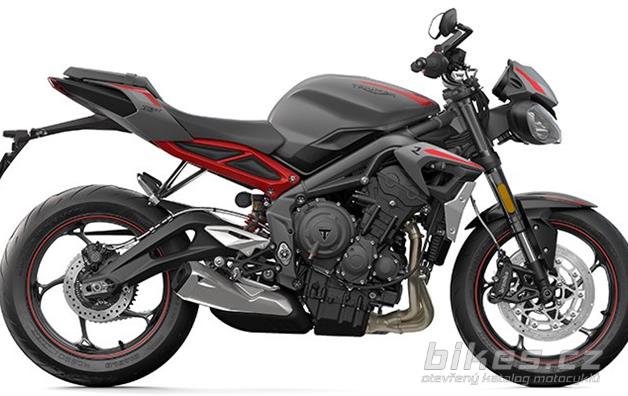 Triumph Street Triple R LRH