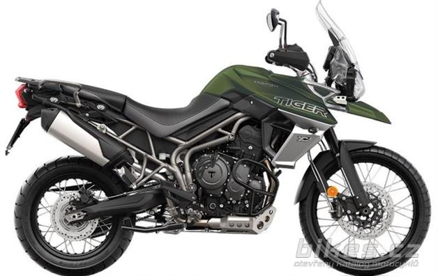 Triumph Tiger 800 XCA
