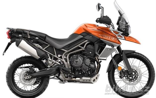 Triumph Tiger 800 XCx