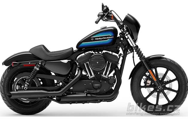 Harley-Davidson Sportster Iron 1200