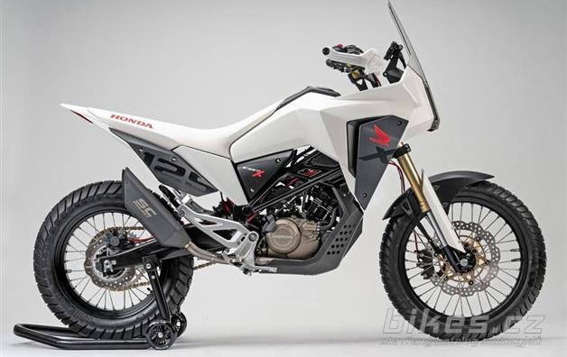 Honda CB125X Concept