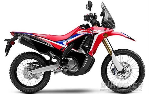 Honda CRF250L Rally