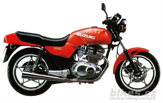 Suzuki GSX 400 E