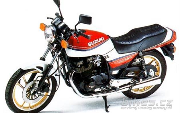 Suzuki GSX 400 E