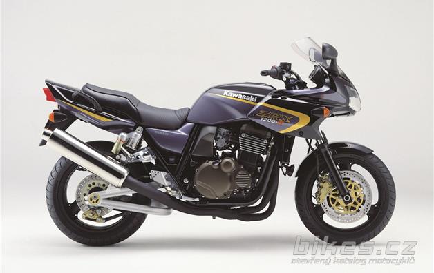 Kawasaki ZRX 1200 S