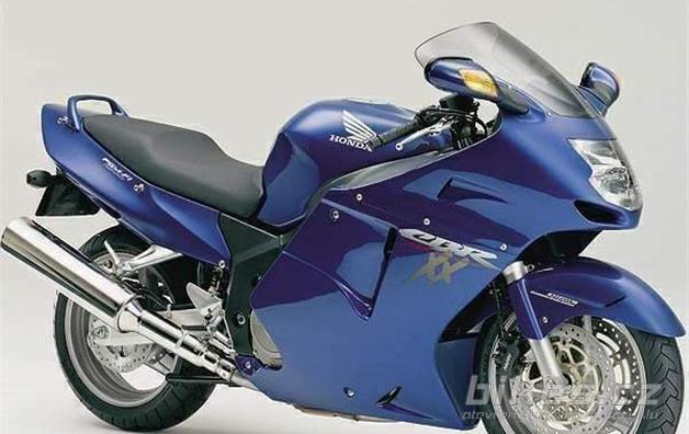 Honda CBR 1100 XX Super Blackbird