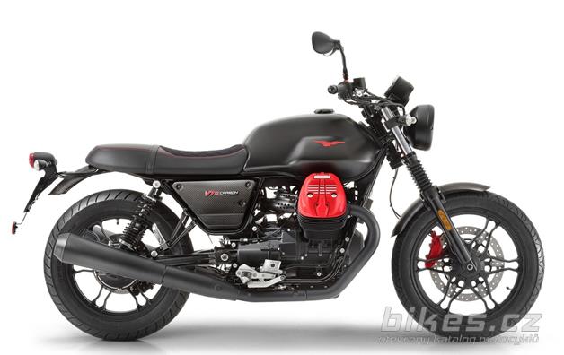 Moto Guzzi V7 III Carbon Dark