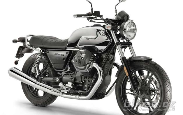 Moto Guzzi V7 III Carbon Shine