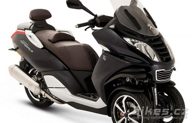 Peugeot Metropolis Black Edition