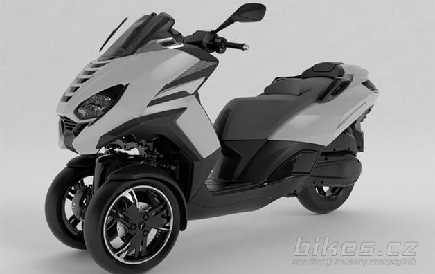 Peugeot Metropolis RS