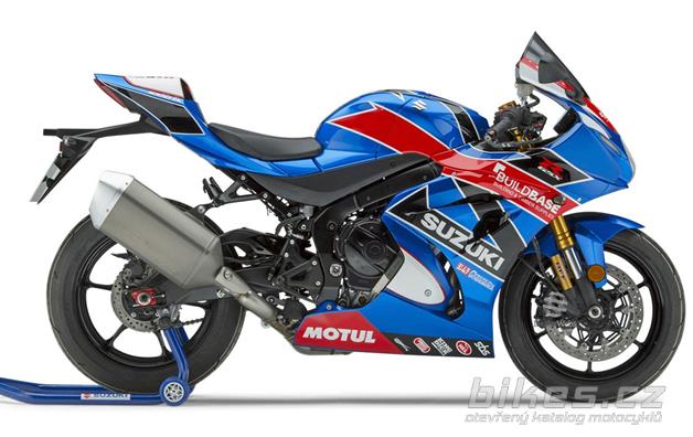 Suzuki GSX-R1000R BSB Replica