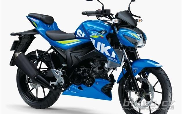 Suzuki GSX-S125 GP