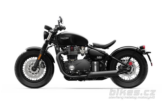Triumph Bonneville Bobber Black