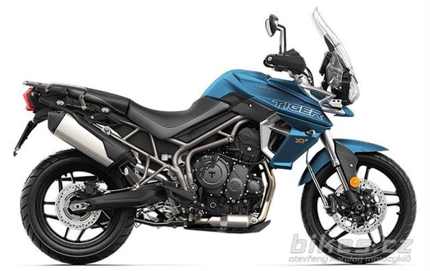 Triumph Tiger 800 XRT