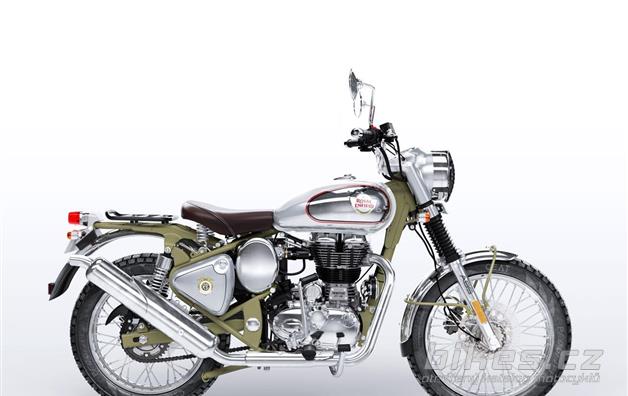 Enfield 500 T Bullet Trials