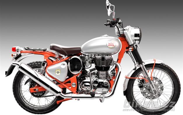 Enfield Bullet Trials Work Replica 350