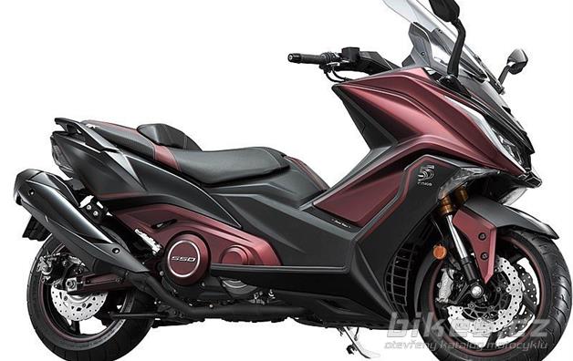 Kymco AK 550 55th