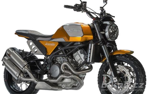 Moto Morini Scrambler 1200