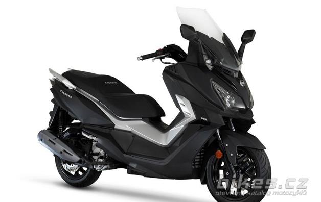 Sym Cruisym 125