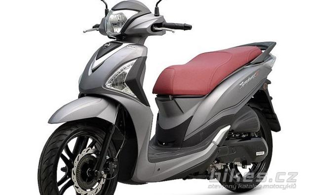 Sym Symphony ST 125