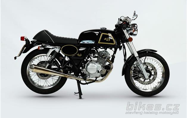 AJS Cadwell Clubman 125