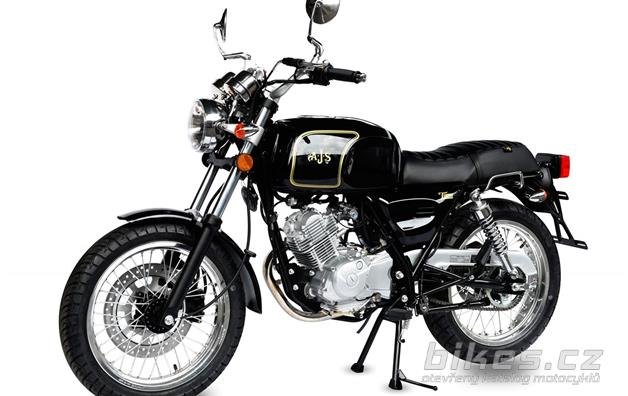 AJS Tempest Roadster 125