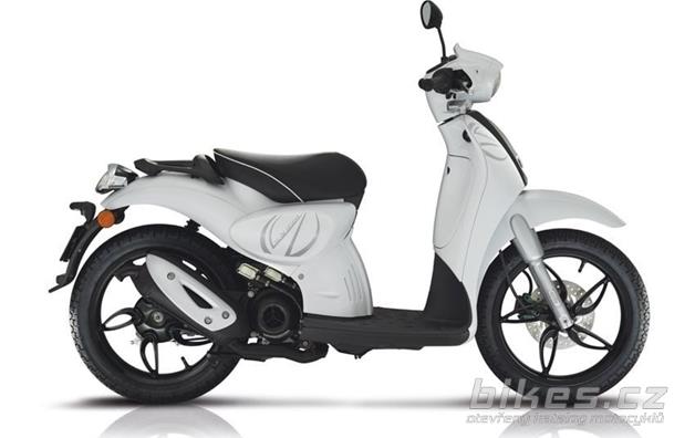 Aprilia Scarabeo 50 Street