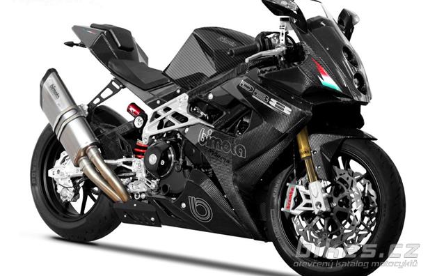 Bimota DB8 Oronero