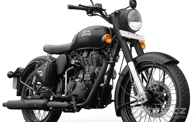 Enfield Classic 500 Stealth Black