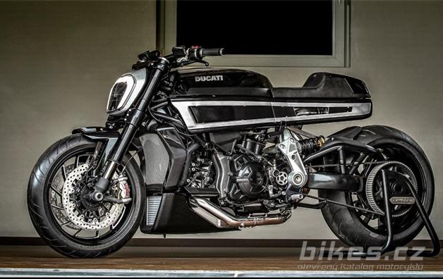 Ducati XDiavel Special Thiverval by Fred Krugger