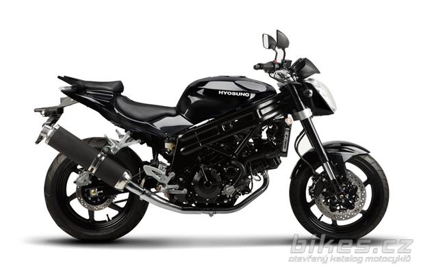 Hyosung GT 650I Naked