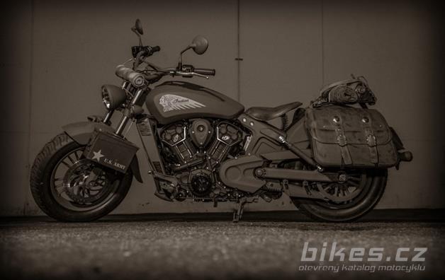 Indian Scout 741B Call of Duty