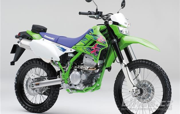 Kawasaki KLX250 Final Edition