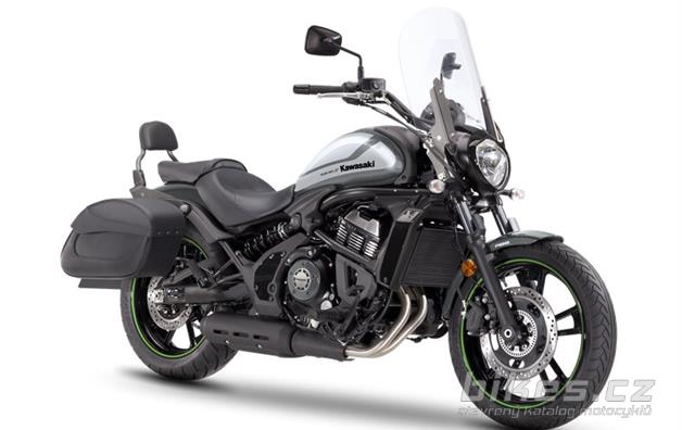 Kawasaki Vulcan S Cafe Light Tourer
