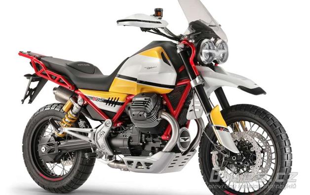 Moto Guzzi V85 Concept