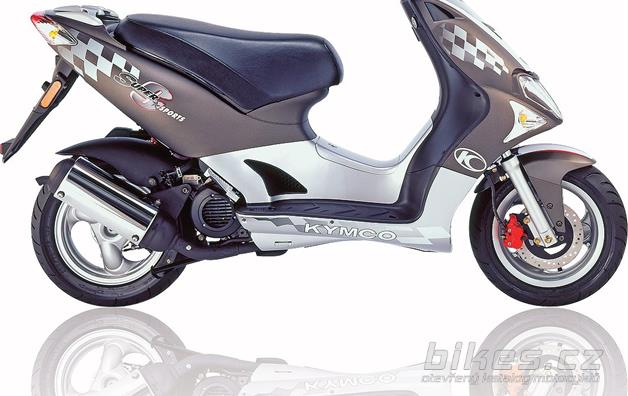 Kymco Super 9 AC Sports