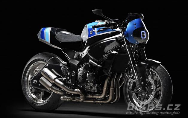 Suzuki GSX-S750 Zero by Officine Design