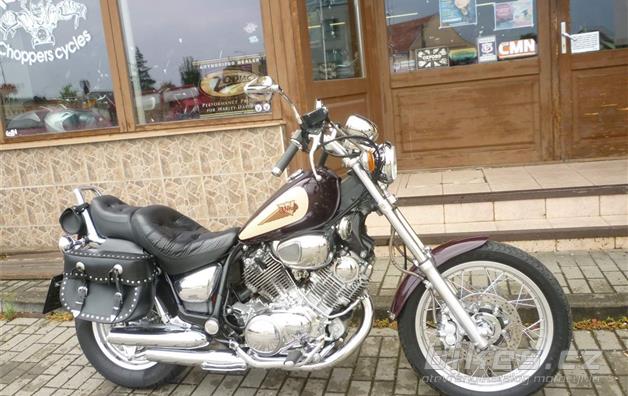 Yamaha XV 750 VIRAGO